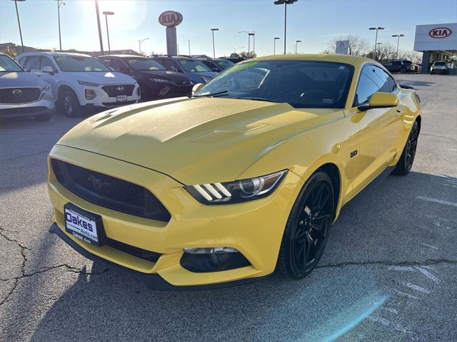 used 2017 Ford Mustang car, priced at $26,500