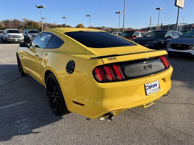 used 2017 Ford Mustang car, priced at $26,500