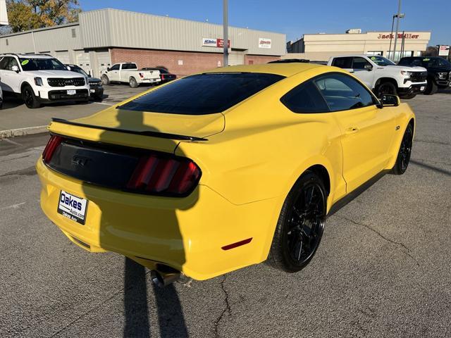 used 2017 Ford Mustang car, priced at $26,500