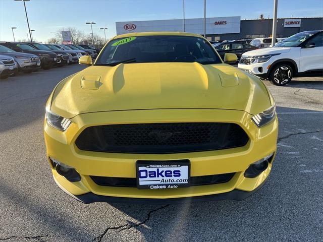 used 2017 Ford Mustang car, priced at $26,500