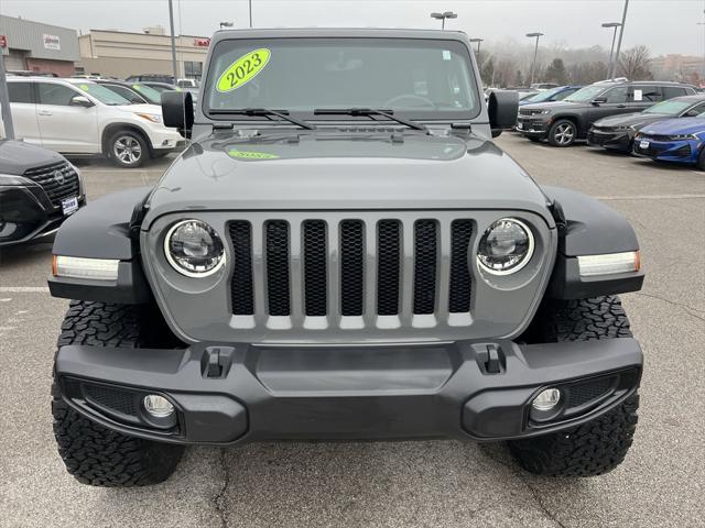 used 2023 Jeep Wrangler car, priced at $38,500