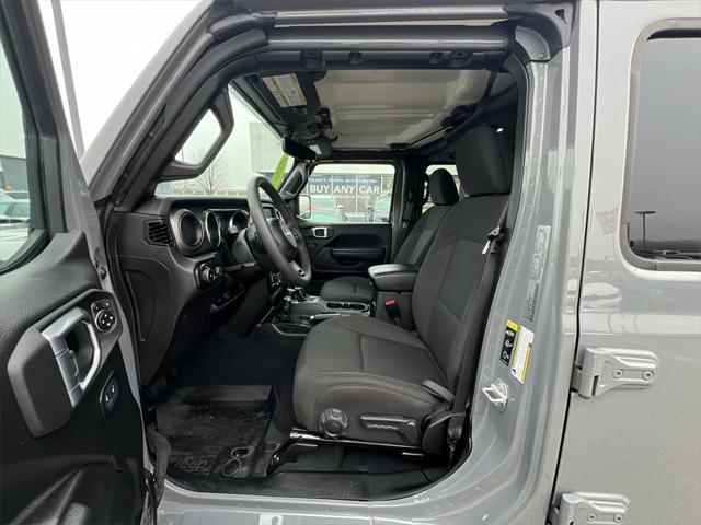 used 2023 Jeep Wrangler car, priced at $38,500