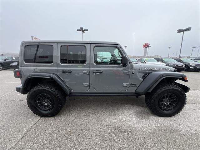 used 2023 Jeep Wrangler car, priced at $38,500