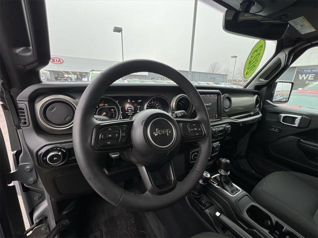 used 2023 Jeep Wrangler car, priced at $38,500