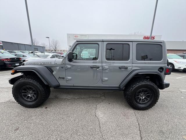 used 2023 Jeep Wrangler car, priced at $38,500