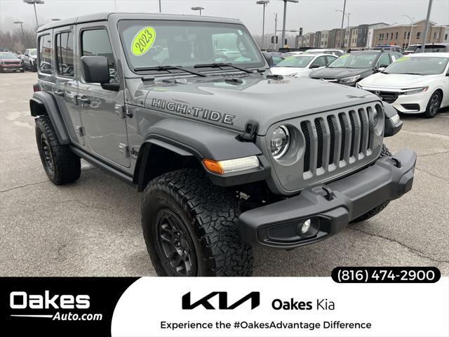 used 2023 Jeep Wrangler car, priced at $38,500