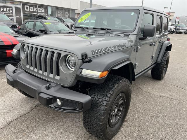 used 2023 Jeep Wrangler car, priced at $38,500