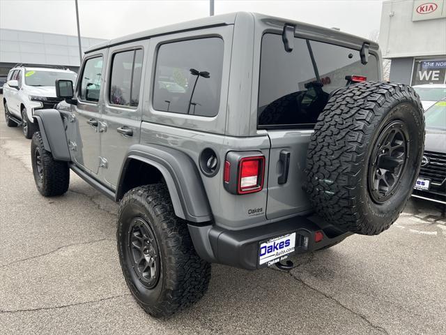 used 2023 Jeep Wrangler car, priced at $38,500