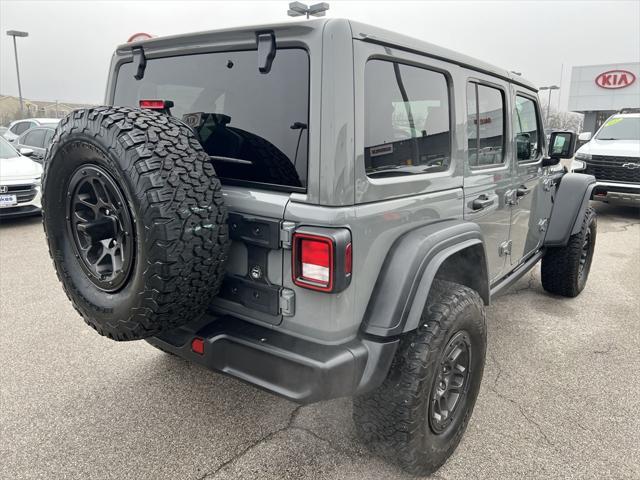 used 2023 Jeep Wrangler car, priced at $38,500