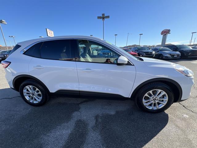 used 2021 Ford Escape car, priced at $18,500