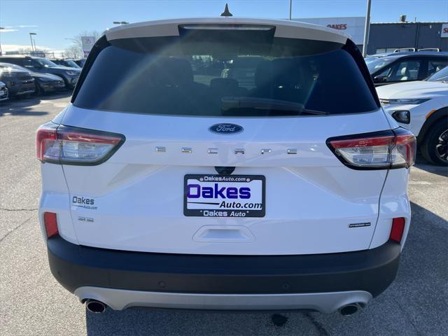 used 2021 Ford Escape car, priced at $18,500