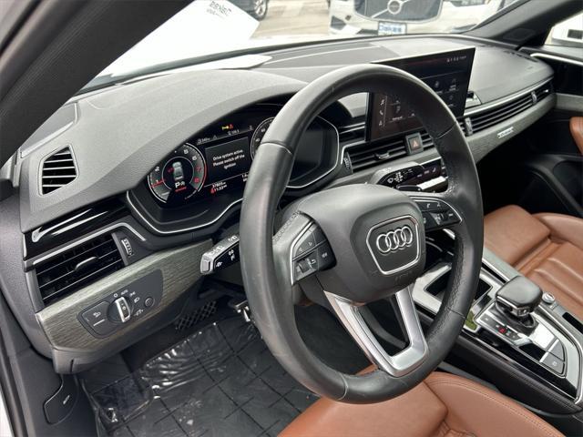 used 2023 Audi A4 car, priced at $31,500