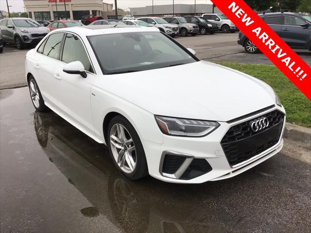 used 2023 Audi A4 car, priced at $32,500
