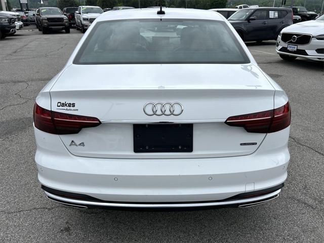 used 2023 Audi A4 car, priced at $31,500