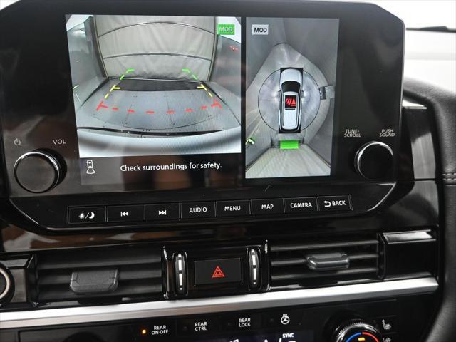 used 2024 Nissan Pathfinder car, priced at $43,500
