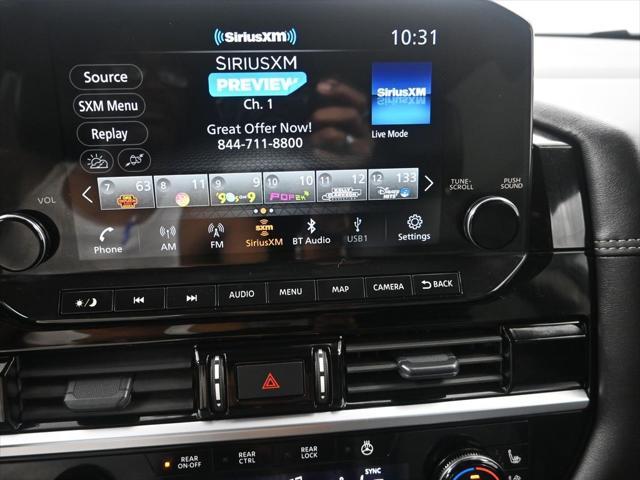 used 2024 Nissan Pathfinder car, priced at $43,500