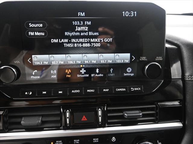 used 2024 Nissan Pathfinder car, priced at $43,500