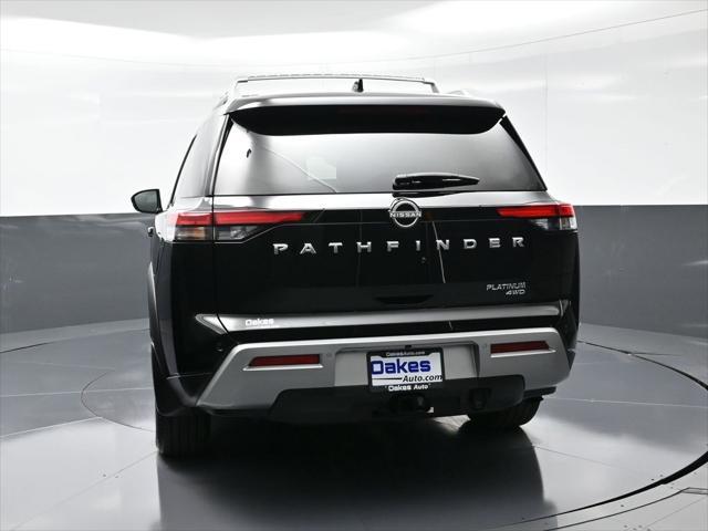 used 2024 Nissan Pathfinder car, priced at $43,500