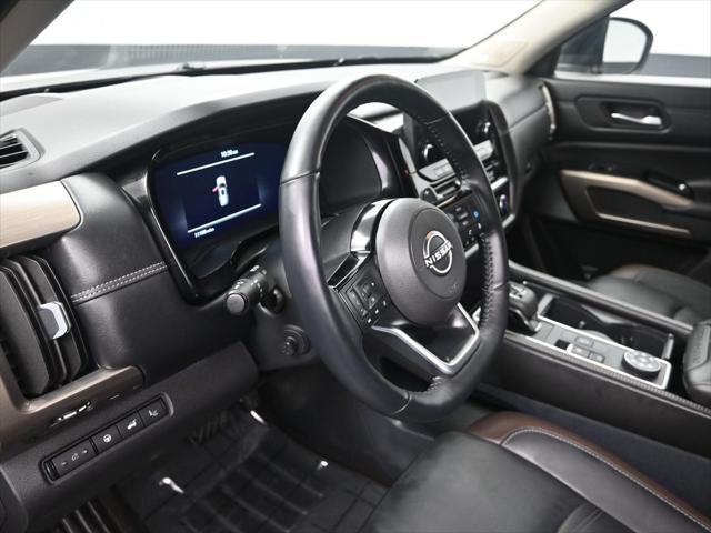used 2024 Nissan Pathfinder car, priced at $43,500