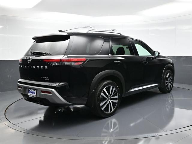 used 2024 Nissan Pathfinder car, priced at $43,500