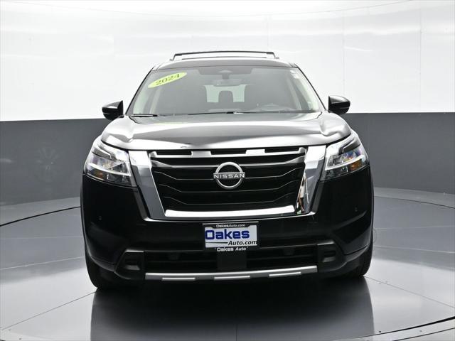 used 2024 Nissan Pathfinder car, priced at $43,500