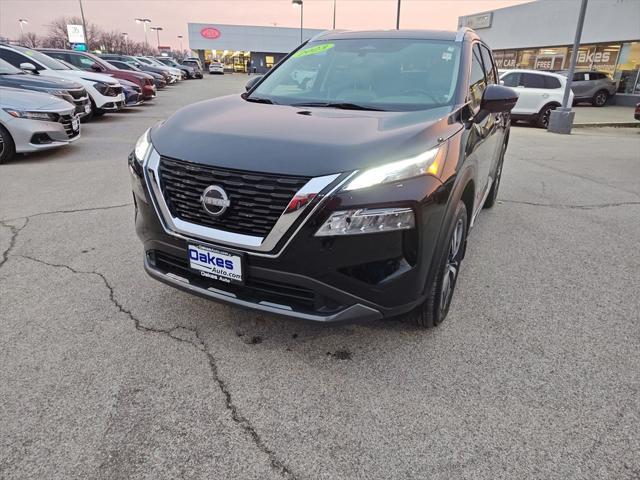 used 2023 Nissan Rogue car, priced at $28,000