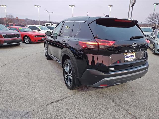 used 2023 Nissan Rogue car, priced at $28,000