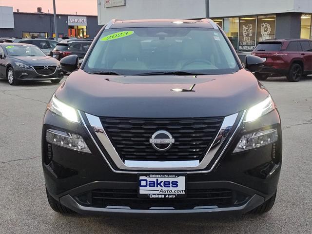 used 2023 Nissan Rogue car, priced at $28,000