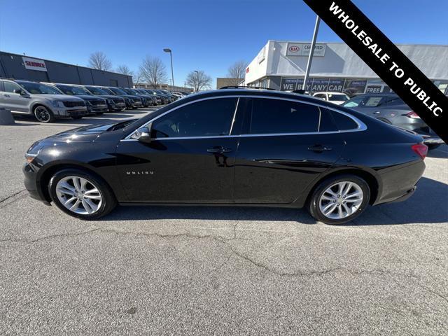 used 2016 Chevrolet Malibu car, priced at $9,500