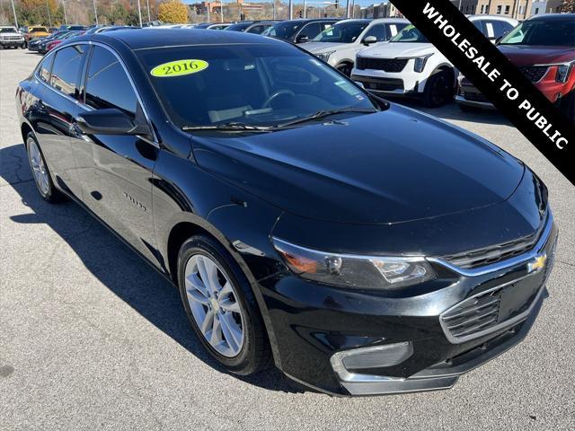 used 2016 Chevrolet Malibu car, priced at $9,500