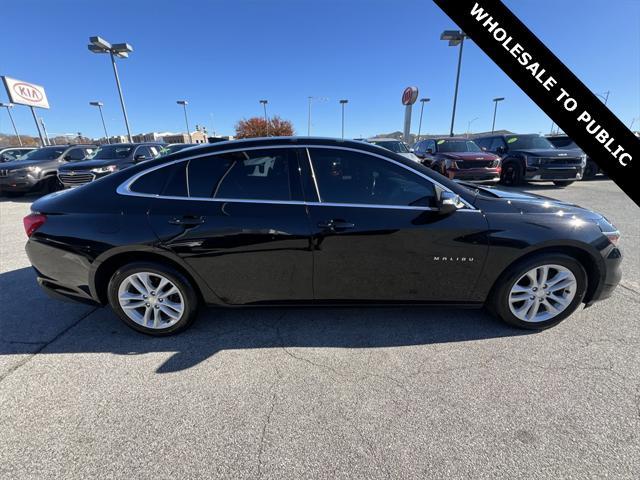 used 2016 Chevrolet Malibu car, priced at $9,500