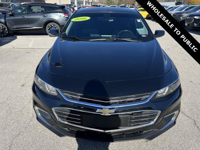 used 2016 Chevrolet Malibu car, priced at $9,500