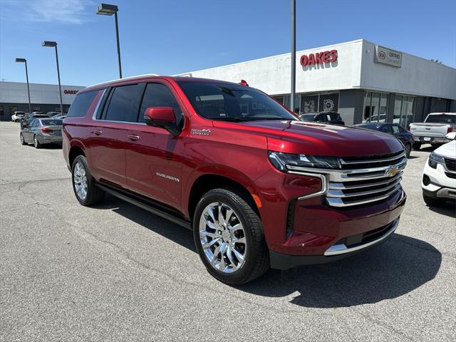 used 2021 Chevrolet Suburban car, priced at $54,000