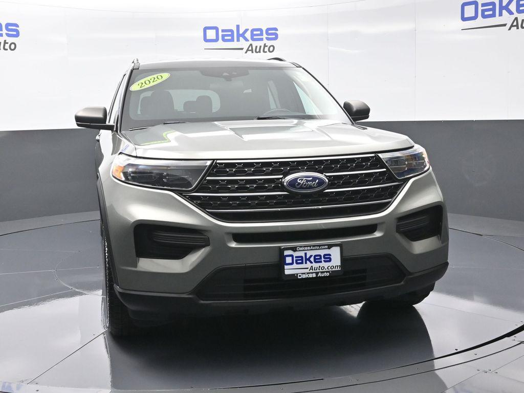 used 2020 Ford Explorer car, priced at $19,500