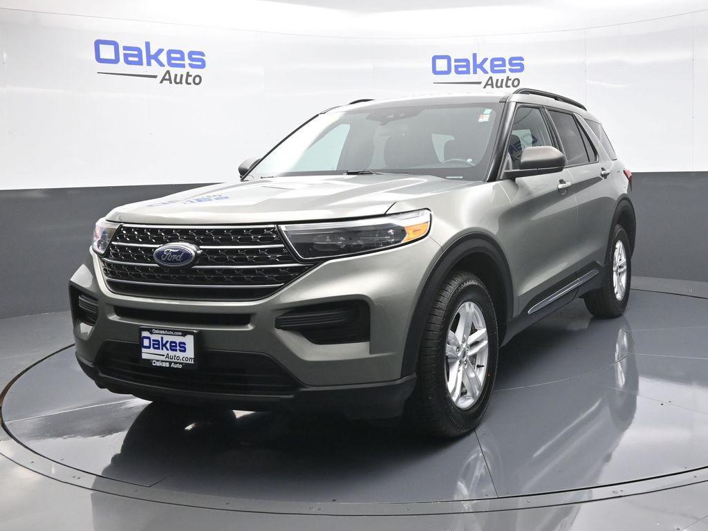 used 2020 Ford Explorer car, priced at $19,500
