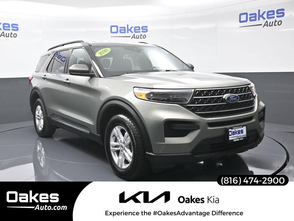 used 2020 Ford Explorer car, priced at $19,500