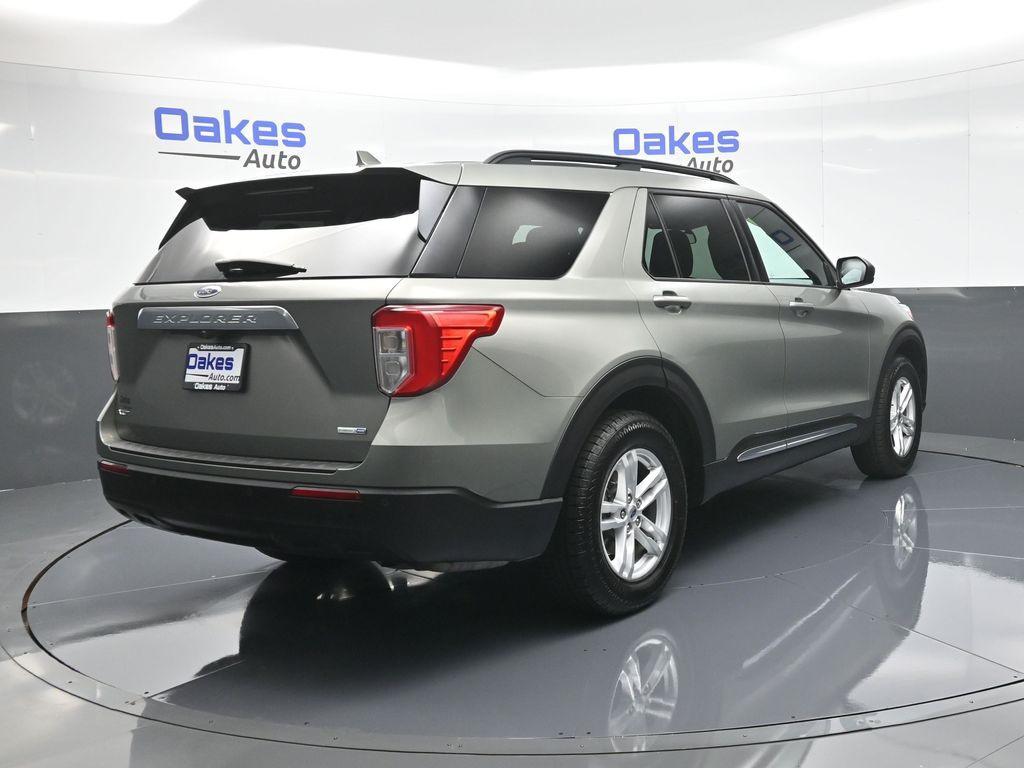 used 2020 Ford Explorer car, priced at $19,500