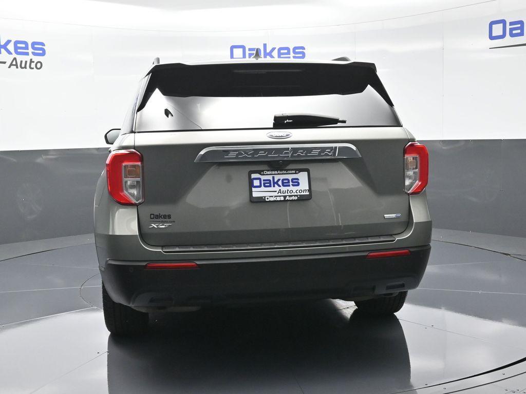 used 2020 Ford Explorer car, priced at $19,500