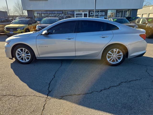 used 2018 Chevrolet Malibu car, priced at $12,500