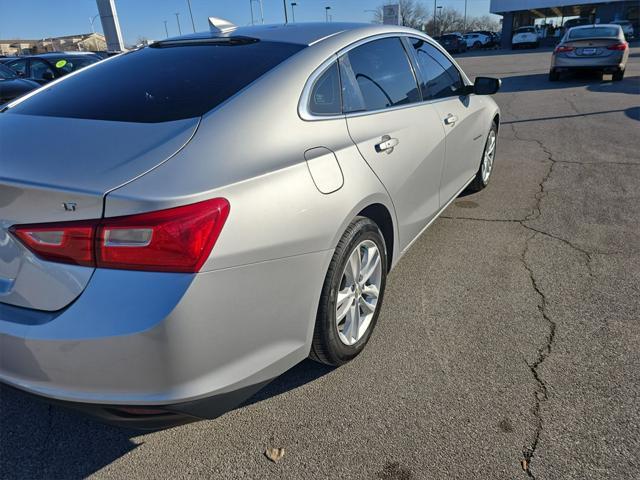 used 2018 Chevrolet Malibu car, priced at $12,500