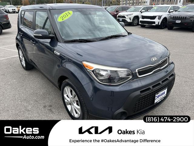 used 2014 Kia Soul car, priced at $8,500