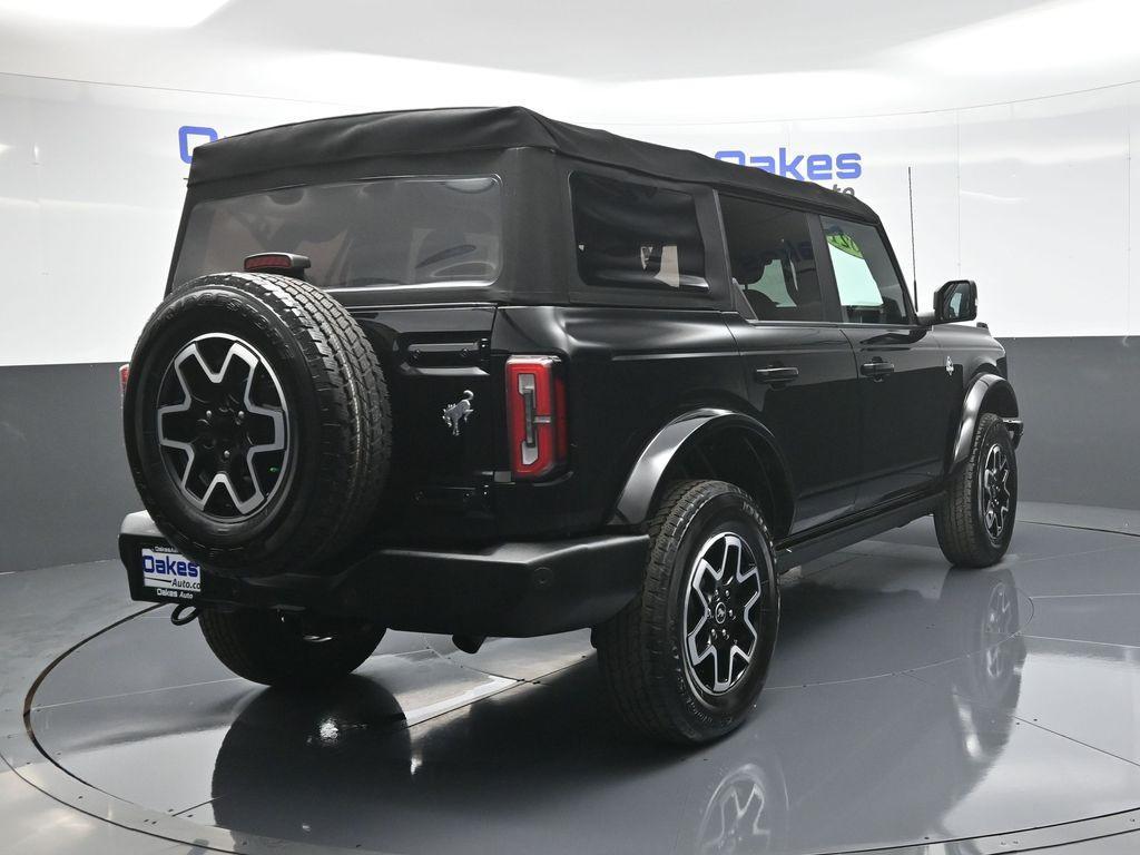 used 2021 Ford Bronco car, priced at $35,000