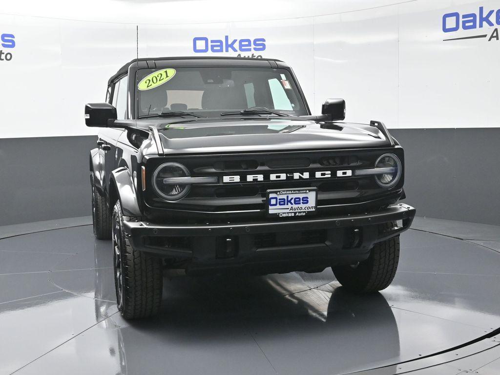 used 2021 Ford Bronco car, priced at $35,000