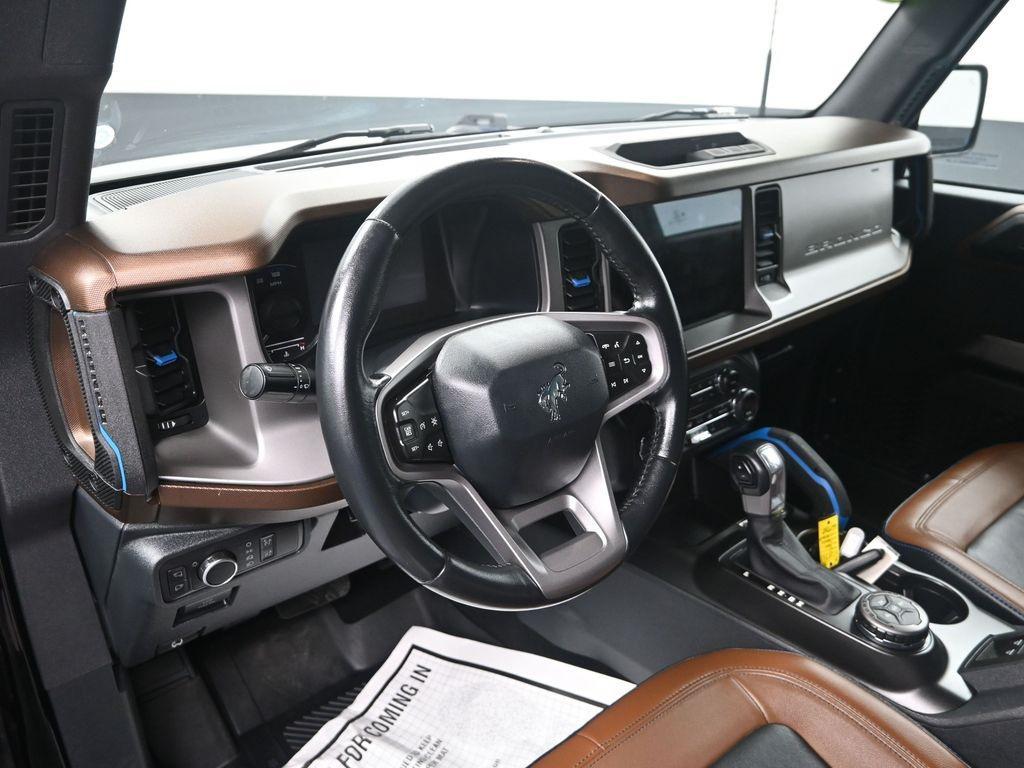 used 2021 Ford Bronco car, priced at $35,000