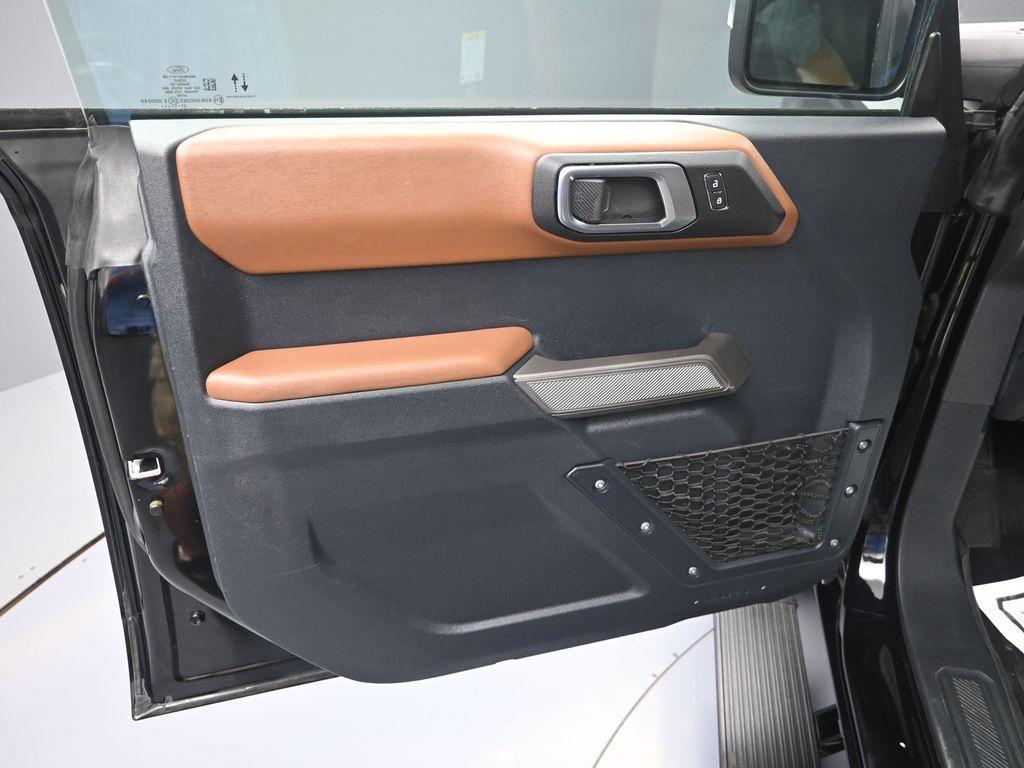 used 2021 Ford Bronco car, priced at $35,000