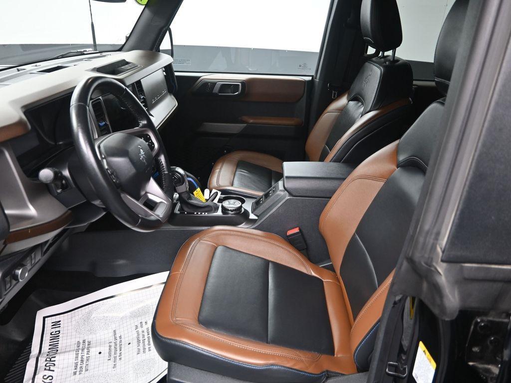 used 2021 Ford Bronco car, priced at $35,000