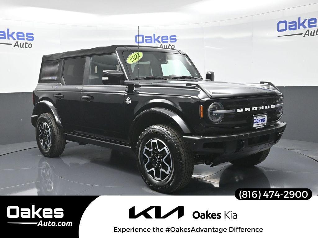 used 2021 Ford Bronco car, priced at $35,000