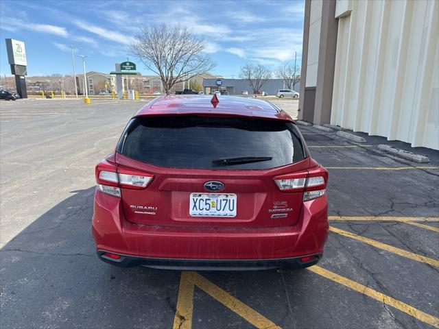 used 2018 Subaru Impreza car, priced at $17,500