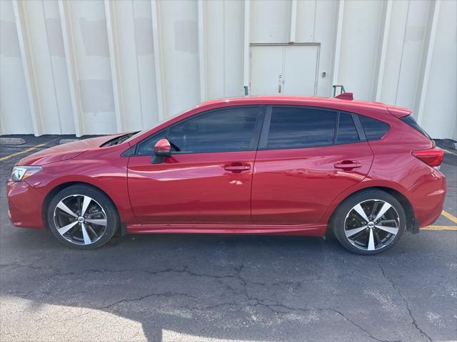 used 2018 Subaru Impreza car, priced at $17,500