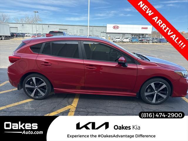 used 2018 Subaru Impreza car, priced at $17,500